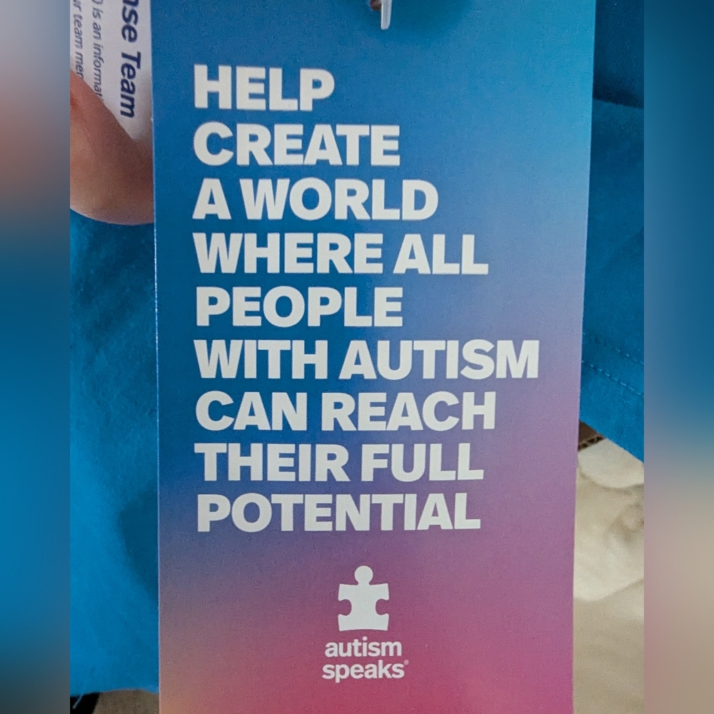 Neurodiversity Advocacy Tee Shirt - Picture 3 of 5